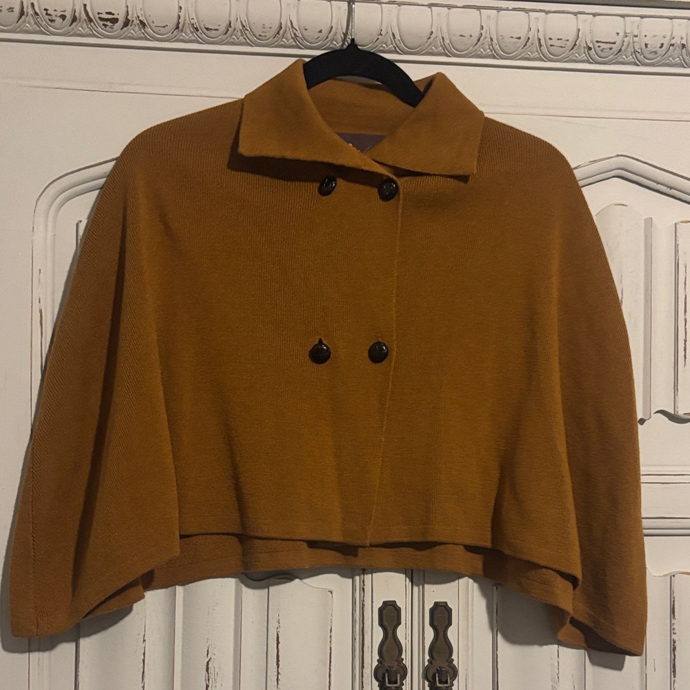 Patricia Nash  Women's  Double-Breasted Sweater Shrug